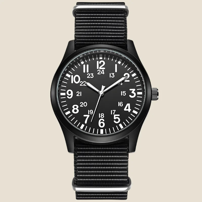 Montre bracelet nylon