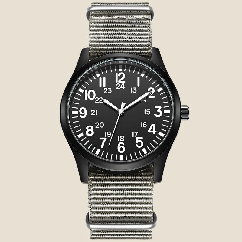 Montre bracelet nylon