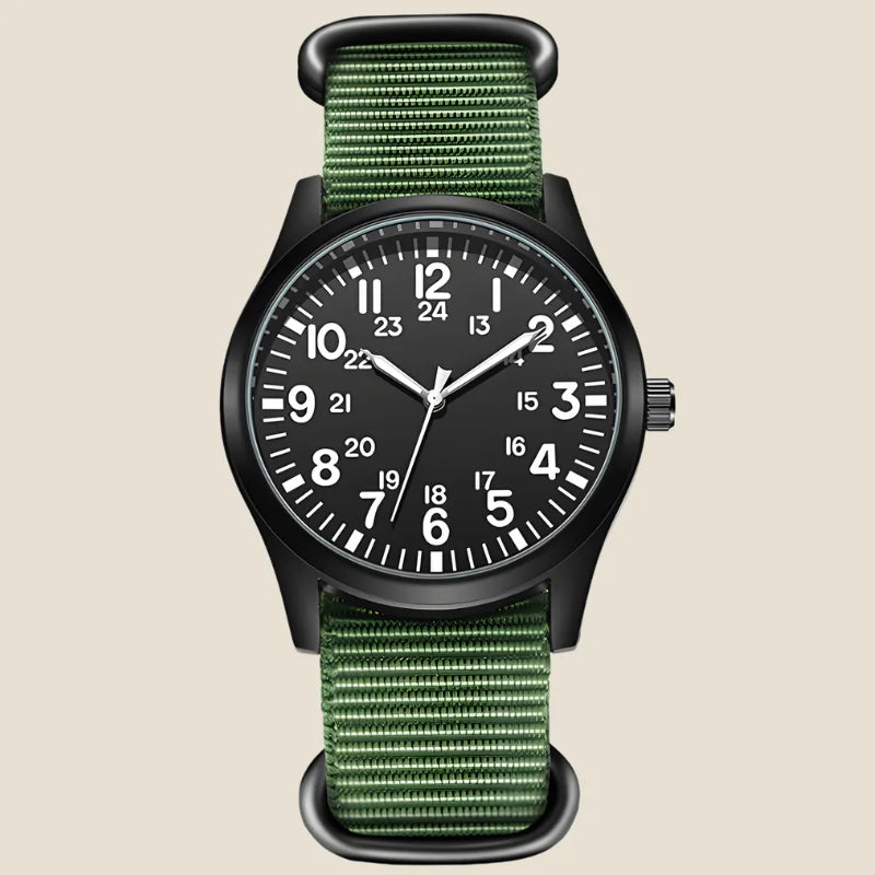 Montre bracelet nylon