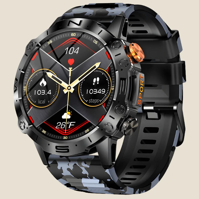 Montre tactique connectée