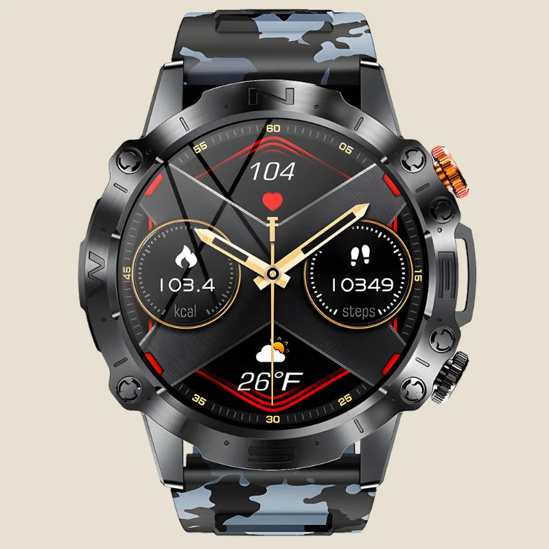 Montre tactique connectée