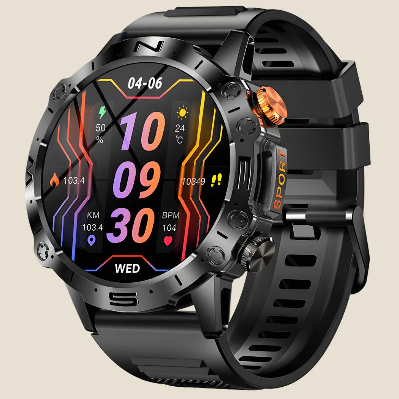 Montre tactique connectée