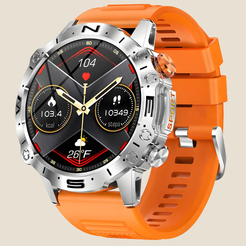 Montre tactique connectée